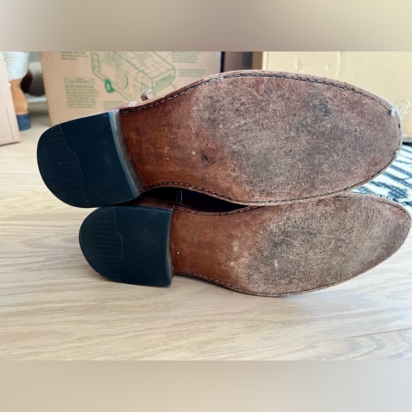 FRYE authentic tall leather riding boots 🤎 9.5 - Picture 6 of 7